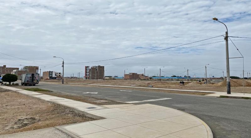 VENTA DE TERRENO DE 360 M2 EN URB. LOS FICUS - PIMENTEL